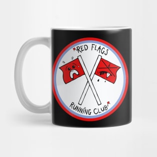 Red Flags Running Club Mug